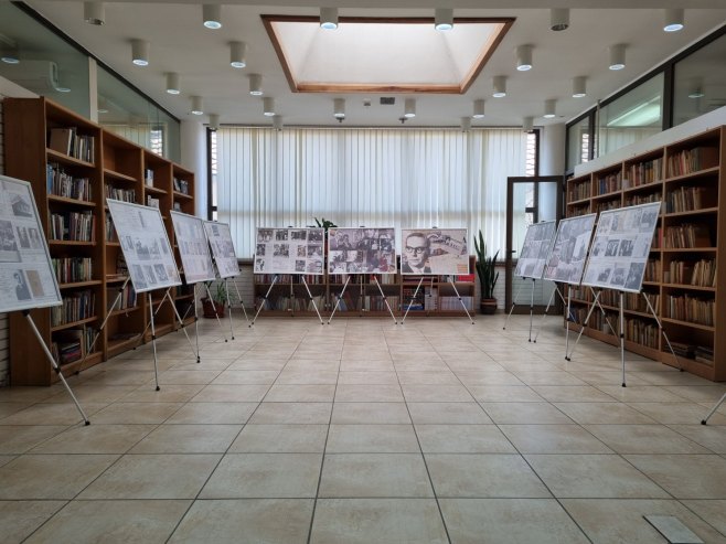 Изложба о Иви Андрићу - Фото: СРНА