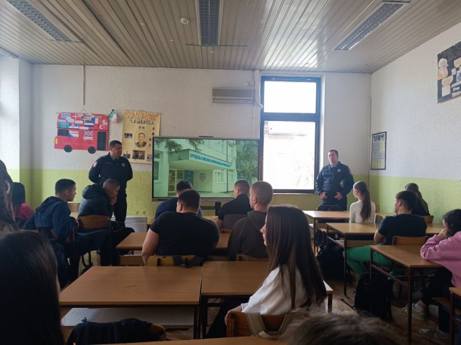 Промоција Средње школе унутрашњих послова - Фото: РТРС