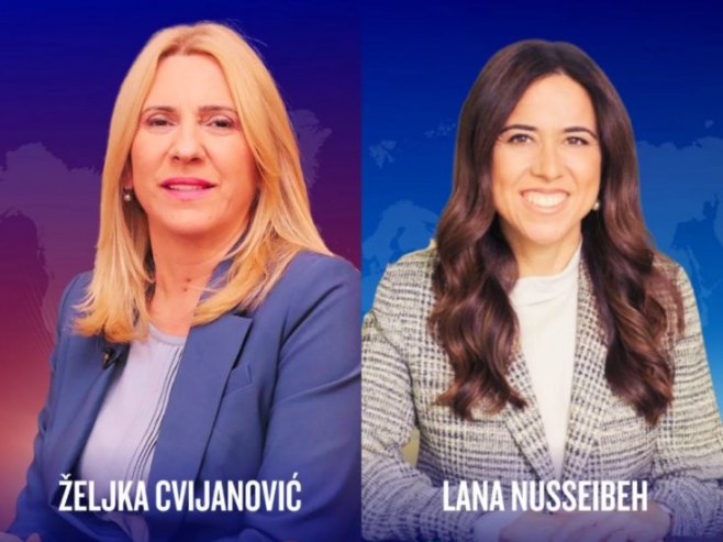 Жељка Цвијановић и Лана Нусејбе (Фото: www.instagram.com/zeljka.cvijanovic/) - 