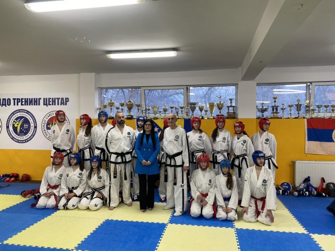 Теквондо репрезентативци - Фото: РТРС