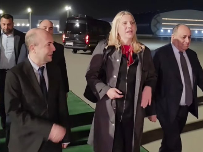 Цвијановићева у радној посјети Азербејџану