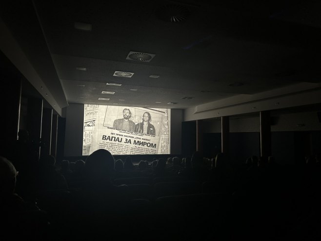 Требиње, приказан документарни филм "Нема времена за страх" - Фото: РТРС