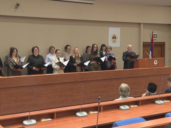 Промовисан компакт диск "Републици Српској" хора "Јединство"