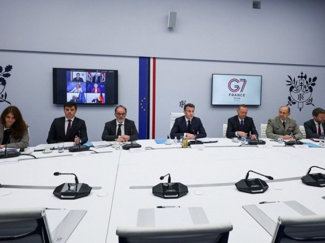 Г7 сагласна око могућности војне пратње комерцијалним бродовима у Персијском заливу