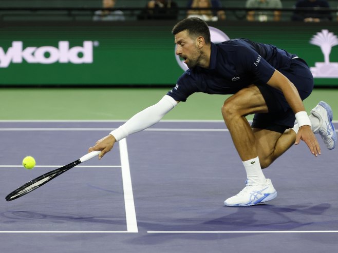 Новак Ђоковић (Фото: EPA/JOHN G. MABANGLO) - 