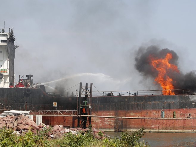 Експлозија (Фото:  EPA/RUNGROJ YONGRIT/илустрација) - 