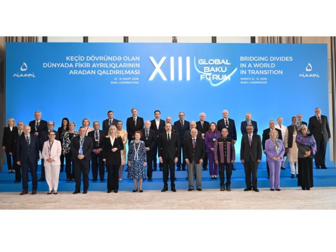 Цвијановић у Бакуу - Фото: Уступљена фотографија