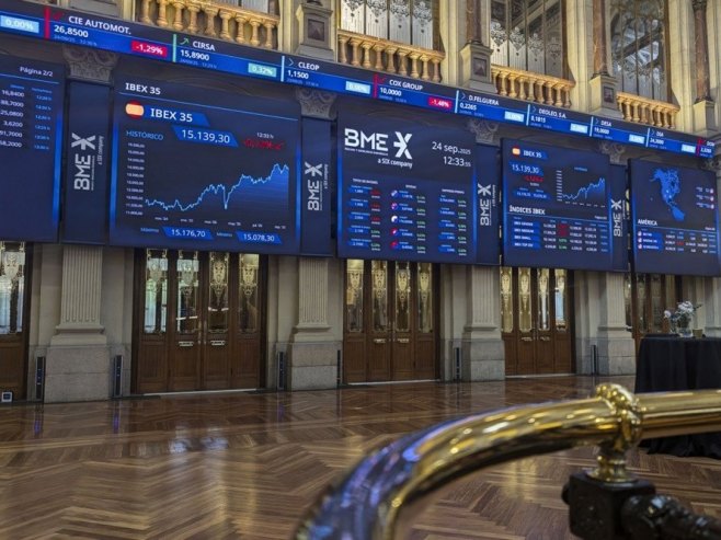 Мадридска берза (фото: EPA/VEGA ALONSO DEL VAL) - 