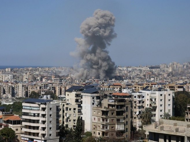 Сукоб на Блиском истоку (Фото: EPA/WAEL HAMZEH) - 