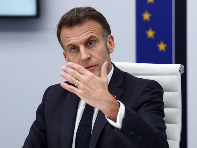 Емануел Макрон (Фото: EPA/Gonzalo Fuentes / POOL MAXPPP OUT) - 