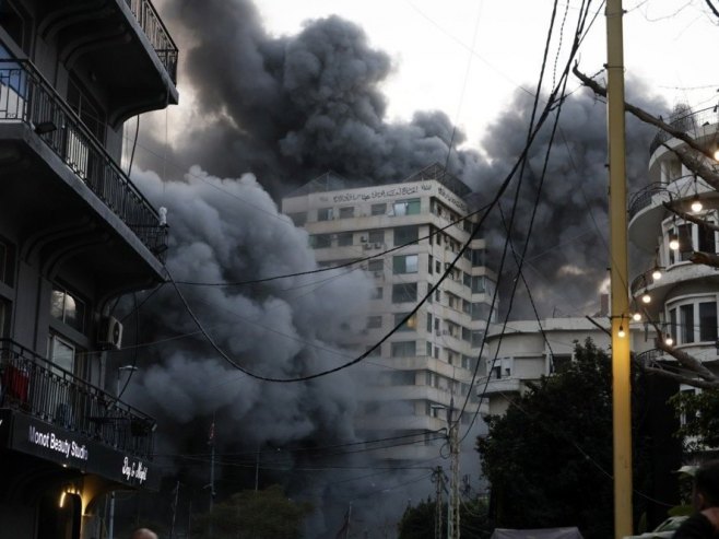 Сукоби на Блиском истоку (фото: EPA/WAEL HAMZEH) - 