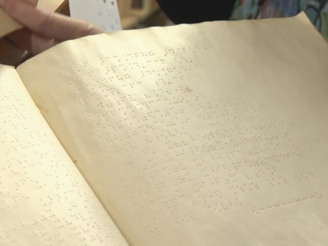 Најстарија и највећа библиотека за слијепа и слабовида лица - Фото: РТРС