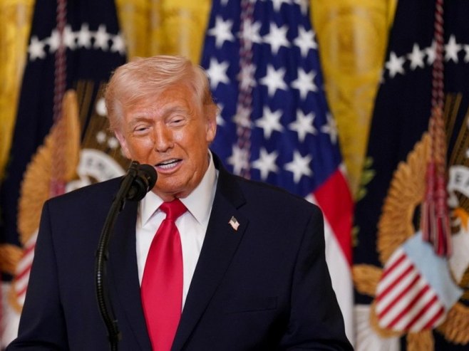 Доналд Трамп (Фото: EPA/AL DRAGO / POOL) - 