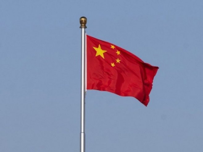 Кина, застава (Фото:  EPA/JESSICA LEE) - 