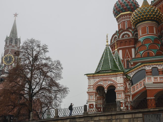 Кремљ (Фото: EPA/SERGEI ILNITSKY) - 