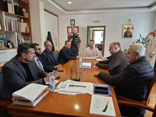 Састанак у Вишеграду - Фото: СРНА