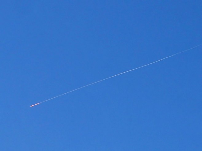 Балистичка ракета (Фото: EPA/ABIR SULTAN) - 