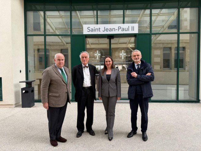 Бојана Кондић Панић - Католички институт у француском департману Вандеја - Фото: СРНА