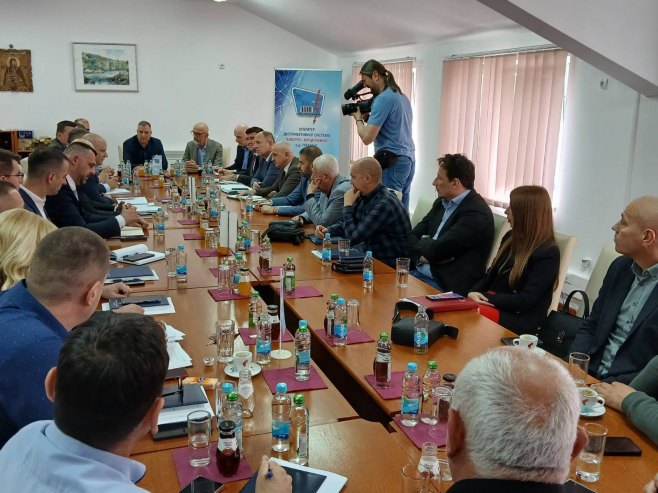 Састанак у Требињу - Фото: РТРС