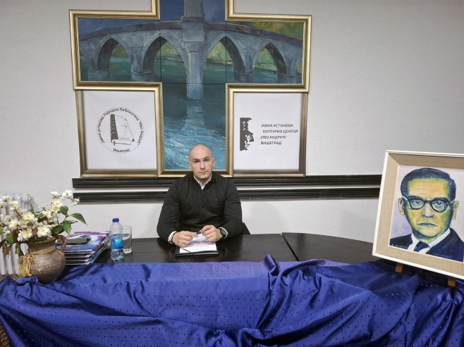 Вишеград - Бојан Ћорић - Фото: СРНА