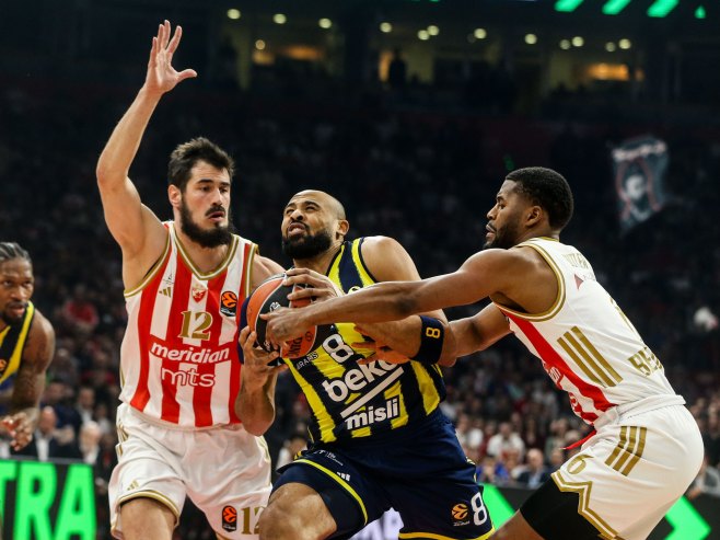 Црвена звезда - Фенербахче (фото: TANJUG/AMIR HAMZAGIĆ) - 