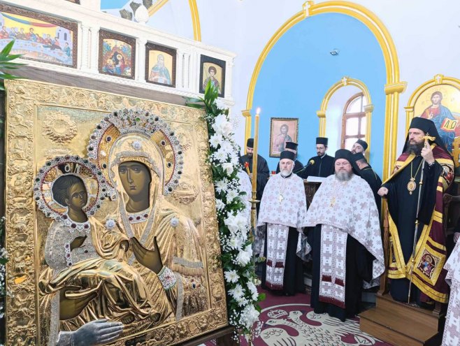 Шипово-дочекана икона - Фото: СРНА