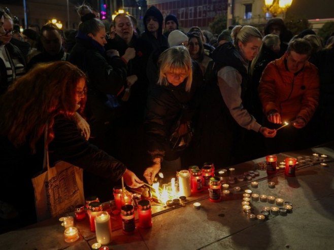 Трагедија у Кочанима (фото: EPA/GEORGI LICOVSKI - илустрација) - 