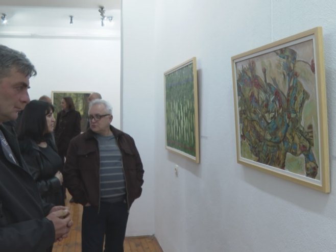 Нови Град, изложба слика - Фото: РТРС