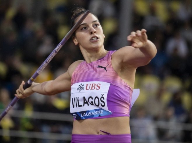 Адриана Вилагош освојила сребрну медаљу на Купу Европе у бацању копља