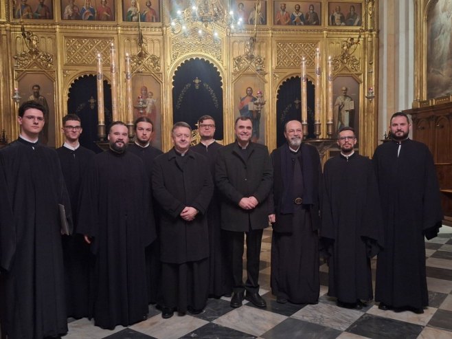 Концерт Херцеговачког византијског хора из Требиња у Дубровнику (ВИДЕО)