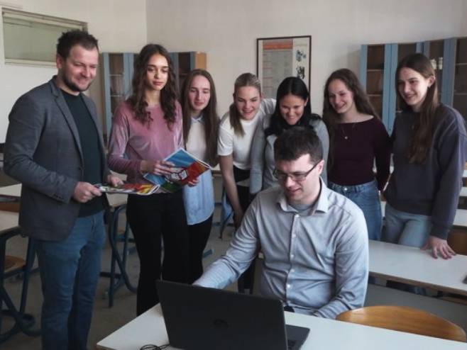 Приједор: Ученици Електротехничке школе обиљежили 170 година од рођења Николе Тесле (ВИДЕО)