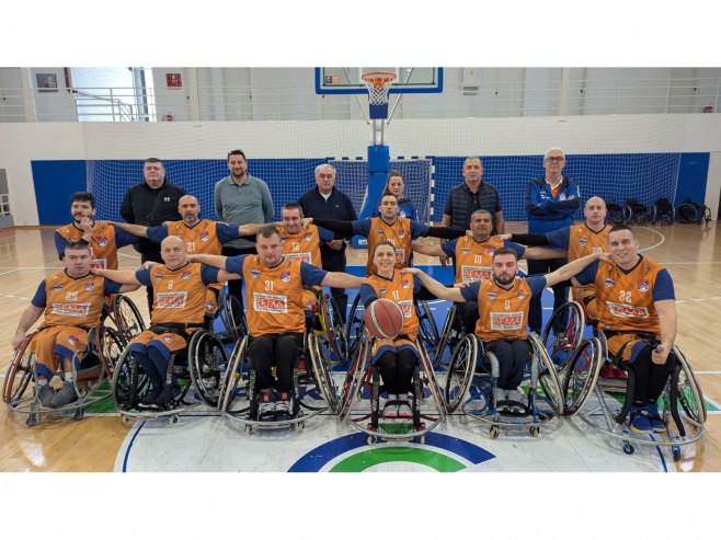 Кошаркашки клуб инвалида Врбас - Фото: Уступљена фотографија