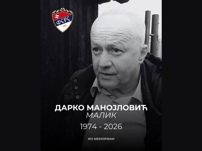 Дарко Манојловић (фото: facebook.com/fsavezRS) - 