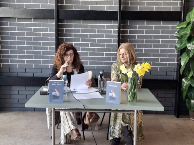 Билећа, промоција романа "Зера луче" - Фото: СРНА