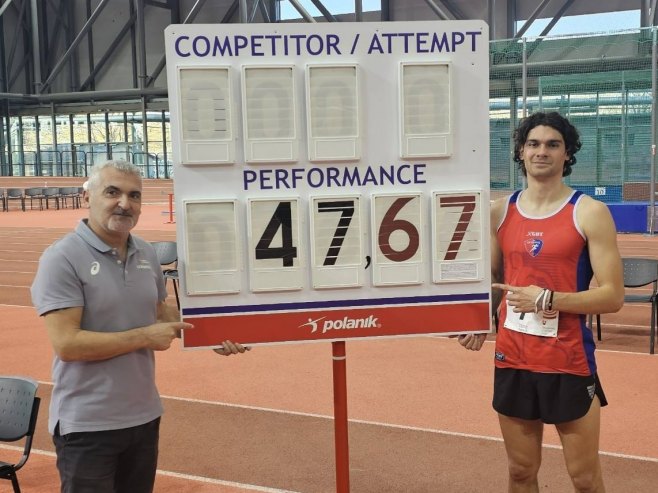 Душко и Лука Ивичић (фото: АК Борац) - 