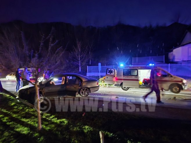 Бањалука, саобраћајна незгода - Фото: РТРС