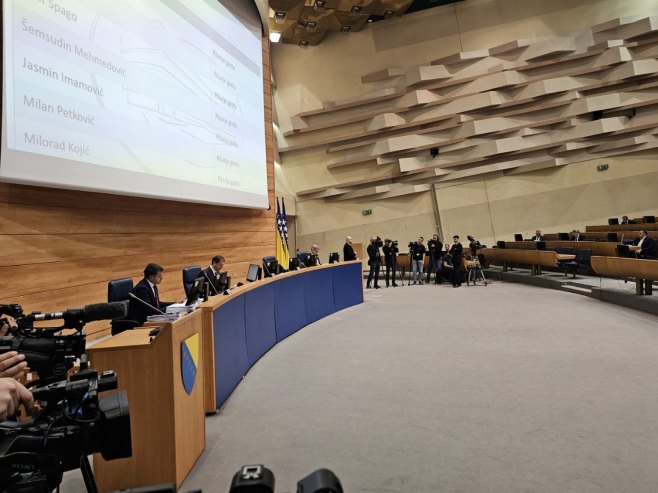 Сједница ПД ПС БиХ - Фото: РТРС