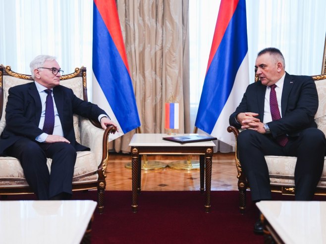 Алфред Гранас и Саво Минић (фото: Влада Републике Српске) - 