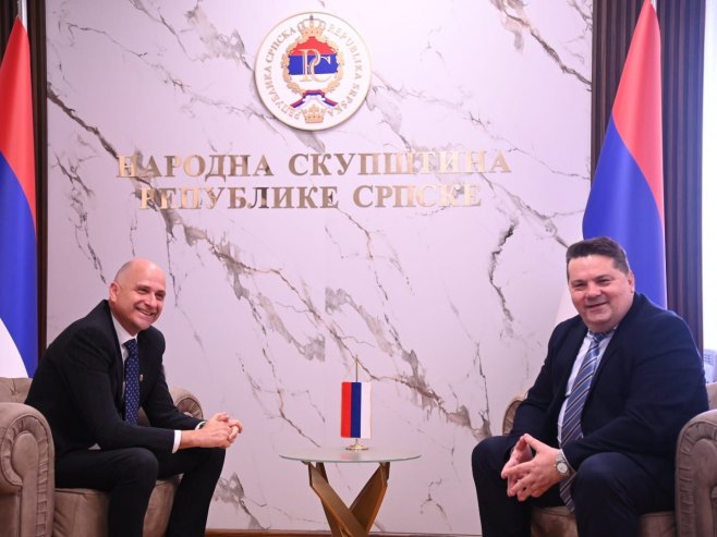 Пош и Стевандић - Фото: Уступљена фотографија