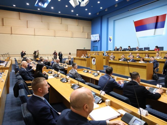 Сједница НСРС - Фото: ZIPAPHOTO/Borislav Zdrinja