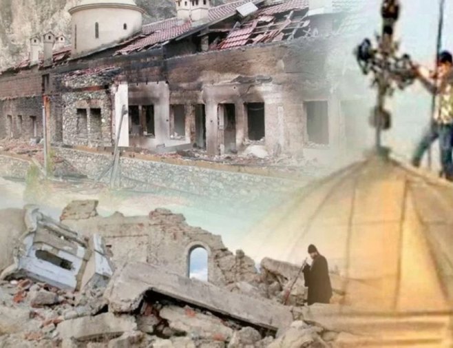 Мартовски погром - Фото: СРНА