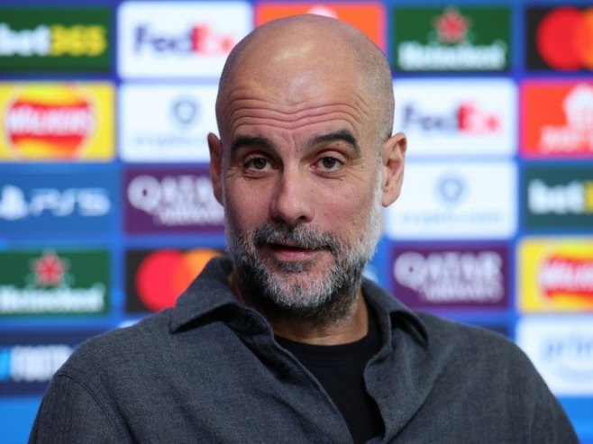 Пеп Гвардиола (Фото: EPA/ADAM VAUGHAN, илустрација) - 