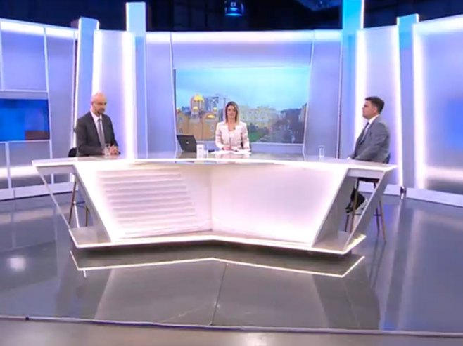 Срђан Мазалица и Милан Петровић - Фото: РТРС