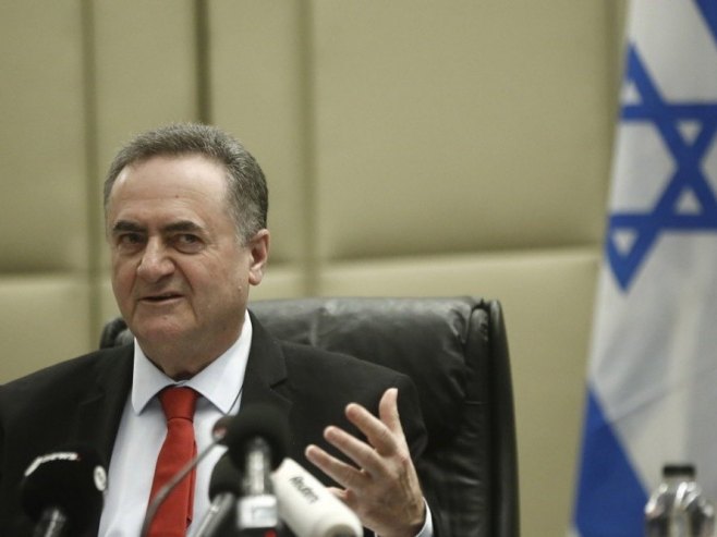 Израел Кац (фото: архива - EPA/YANNIS KOLESIDIS) - 