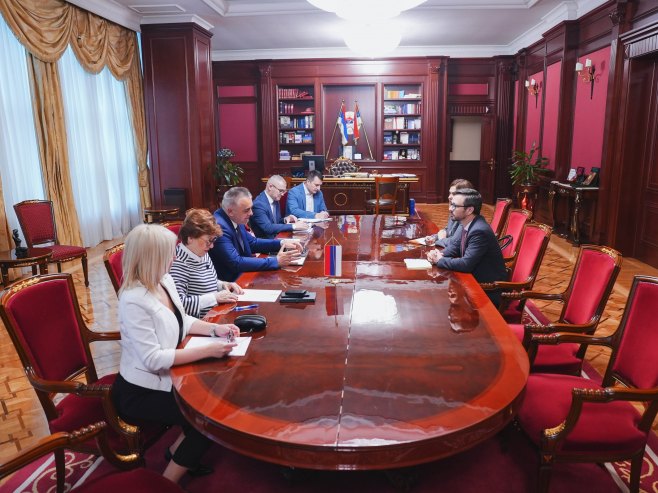 Минић са представником ММФ-а: У овој години планиран велики инвестициони циклус у Српској