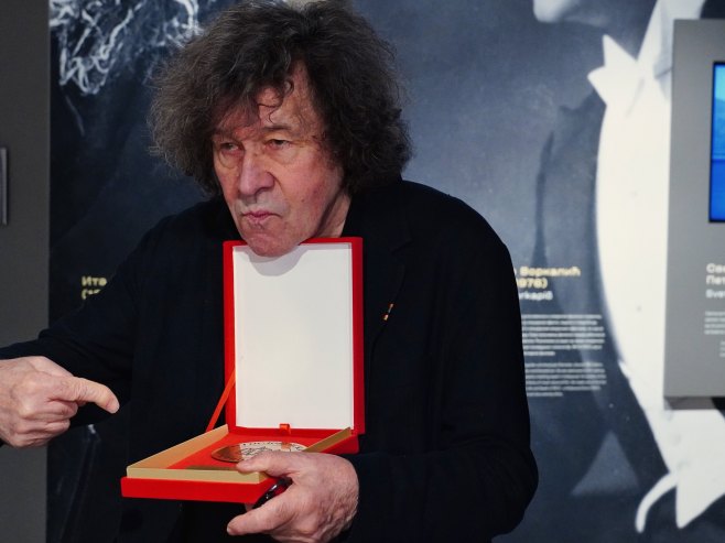 Глумцу Стивену Реју уручен Златни печат у Југословенској кинотеци