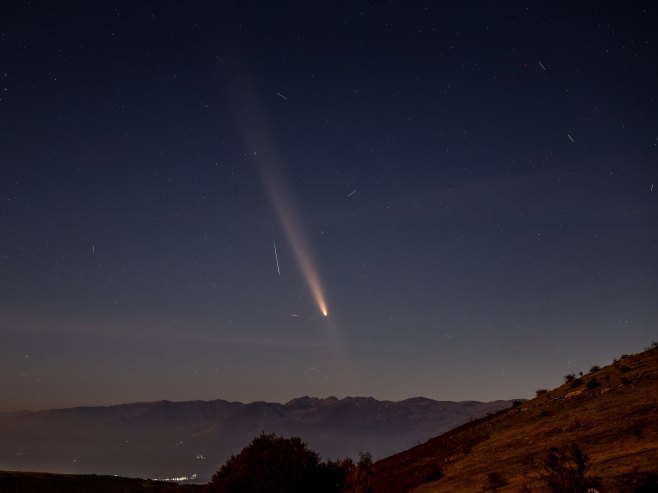 Астероид дуг два метра примијећен на сјевероистоку Америке и Канаде