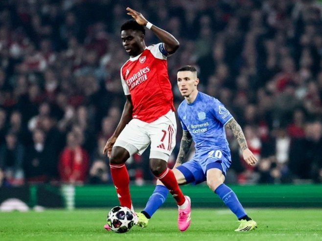 Арсенал, Реал и ПСЖ у четвртфиналу Лиге шампиона (ФОТО)