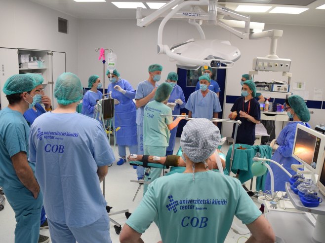 Трансплантација коже у УКЦ Републике Српске - Фото: Уступљена фотографија