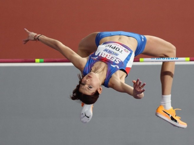 Ангелина Топић (Фото: EPA/ROBERT PERRY) - 